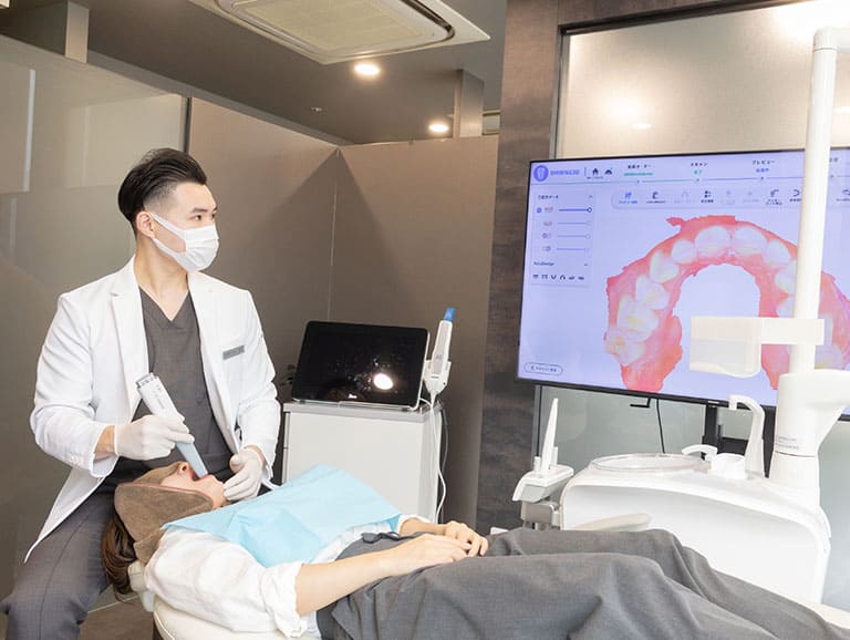 最新デジタル診断お口の健康レポート