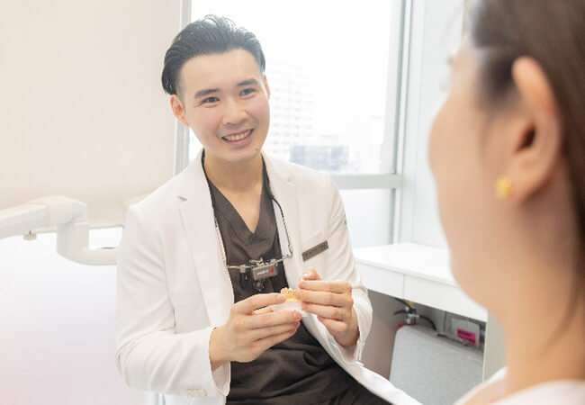 対話を大切に、本質的な歯科医療を提供します