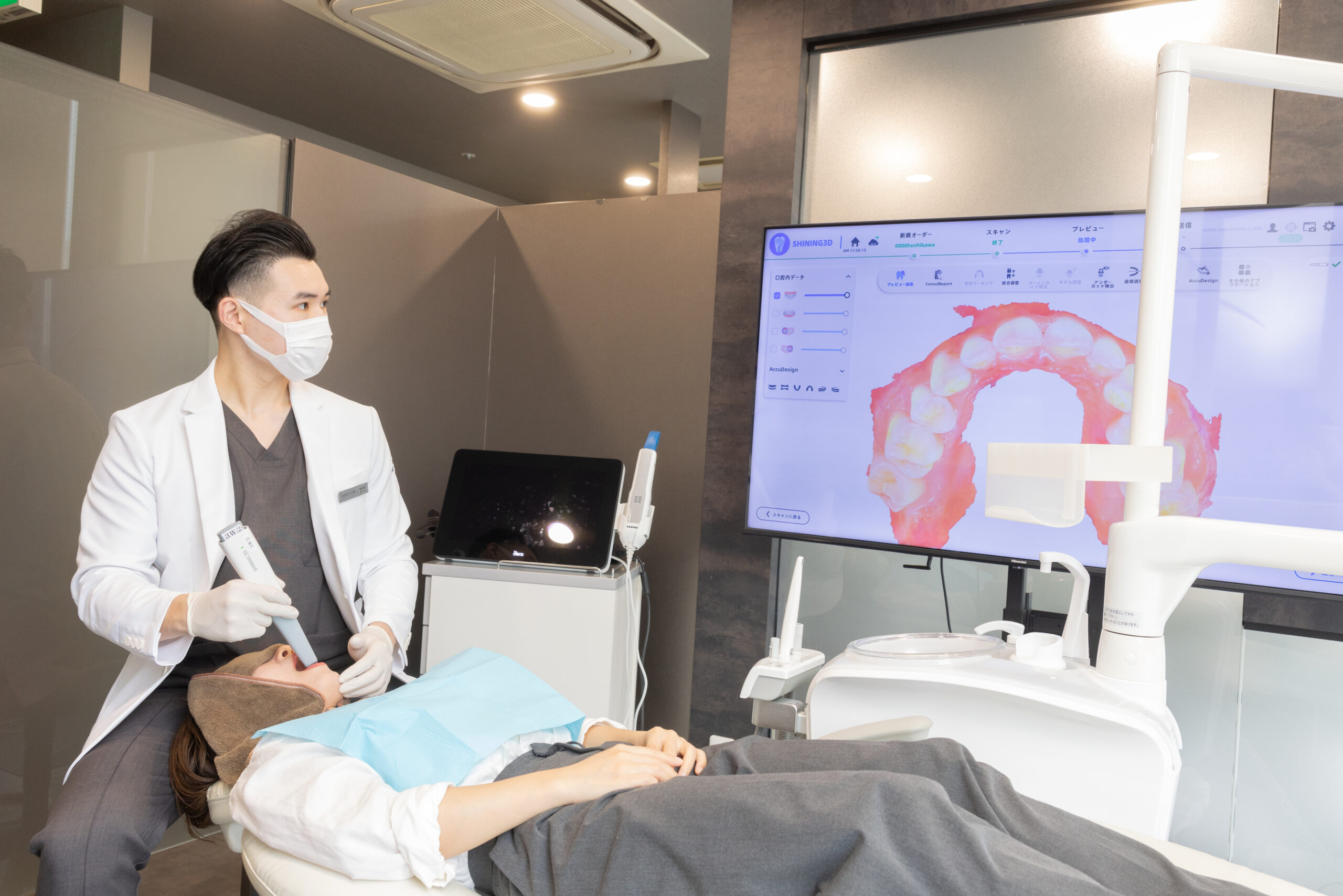 デジタル歯科時代へ——3DスキャンとAI分析が変える精密診療
