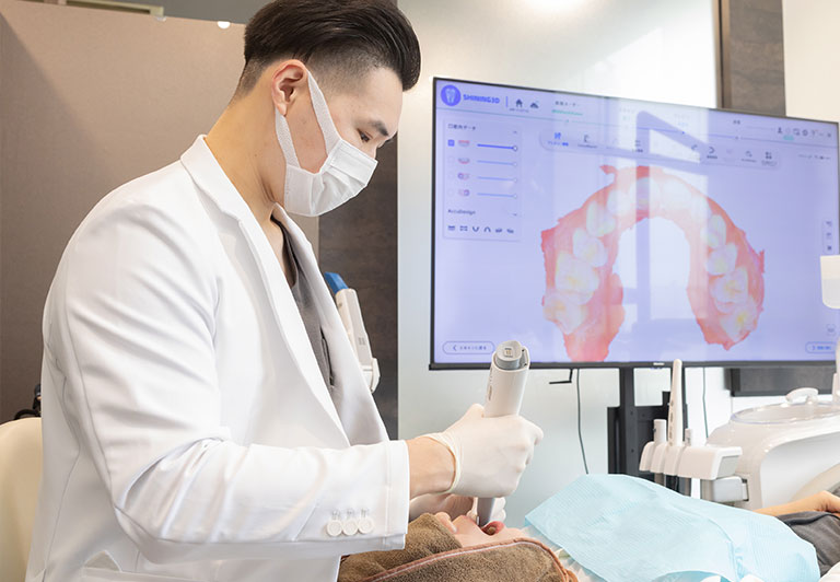 口腔内スキャナ